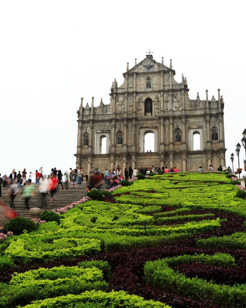 Things You Can't Miss in Macao