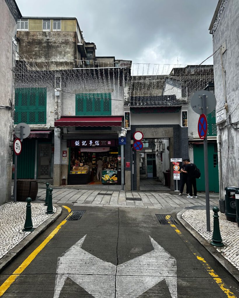 A City of Contrasts: Macao’s East-Meets-West Architecture