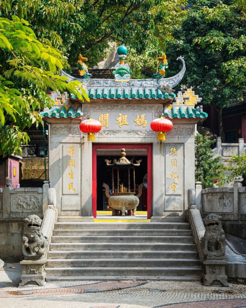  The Spiritual Significance of A-Ma Temple