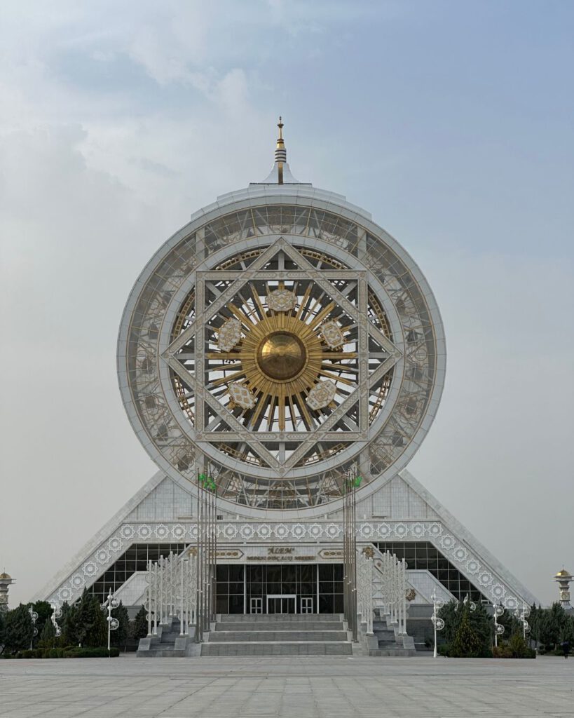 Indoor Ferries Wheel in Ashgabat