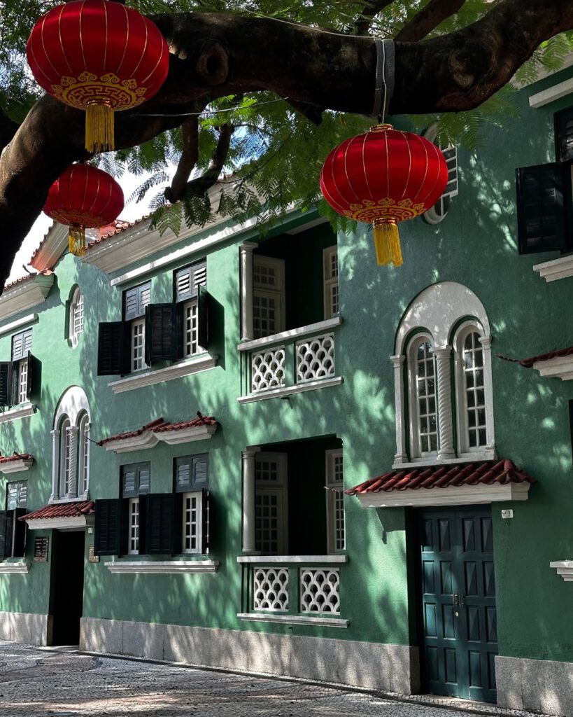 A City of Contrasts: Macao’s East-Meets-West Architecture