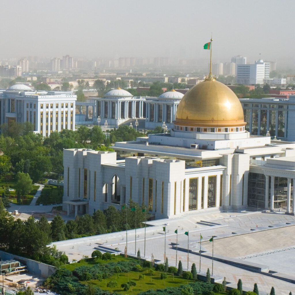 Which Are the Weirdest Buildings and Monuments in Ashgabat?