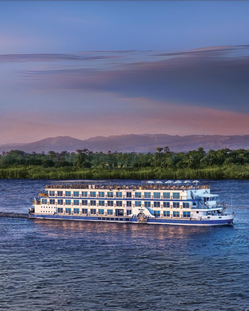 Oberoi Philae Nile Cruise on a nutshell