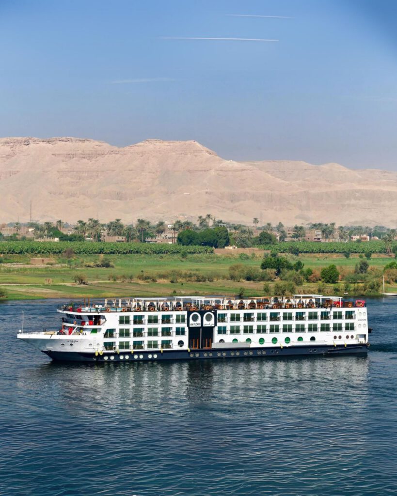 MS Mayfair Nile Cruise on a nutshell