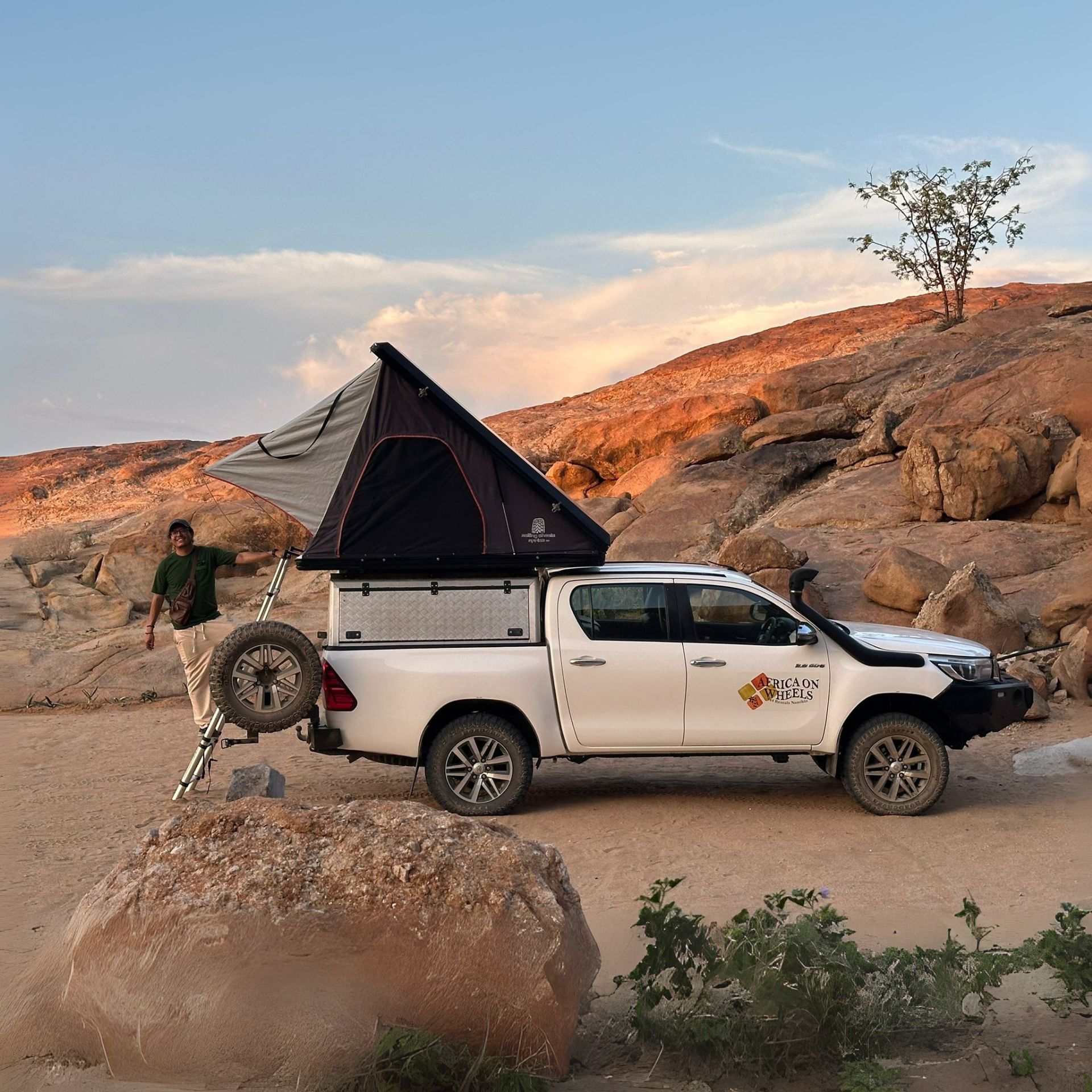 Namibia Road Trip Guide 2025 | Costs, Routes & 4x4 Tips from Experience