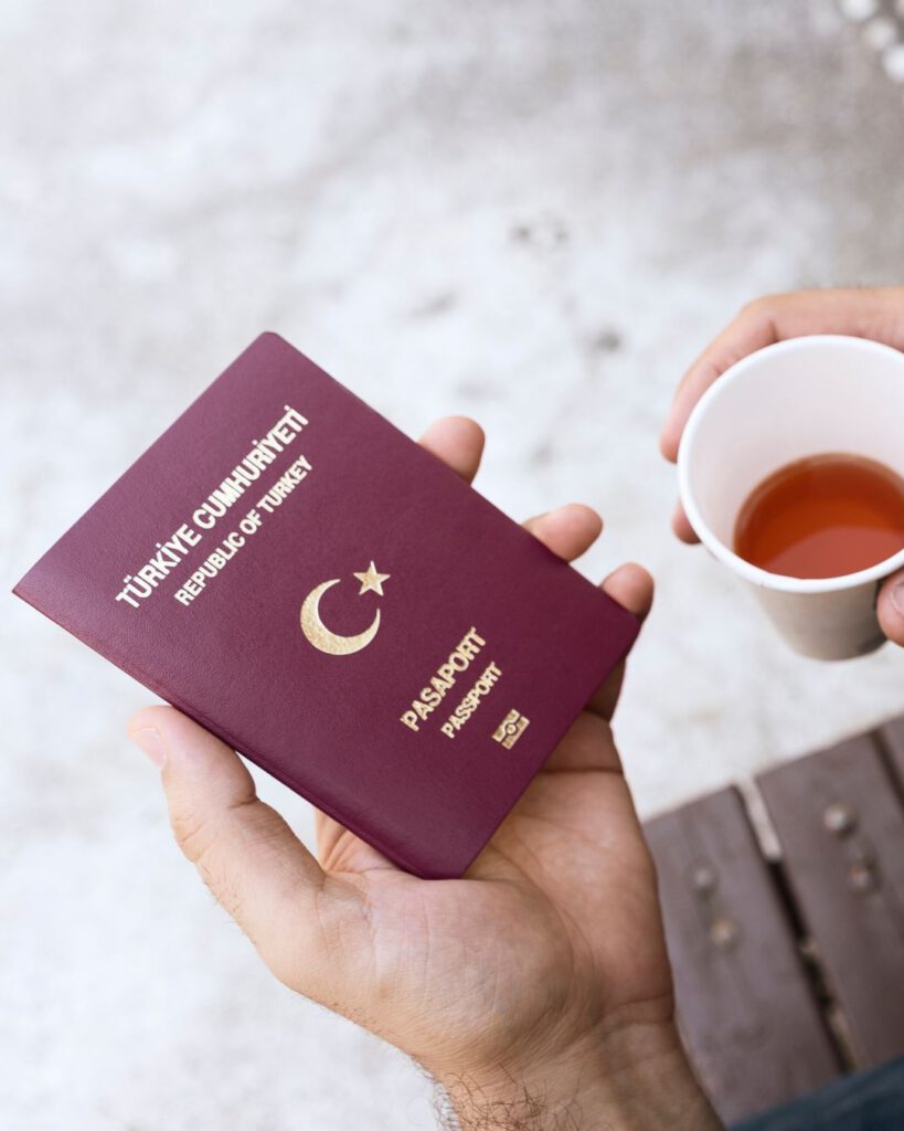 Turkish passport 