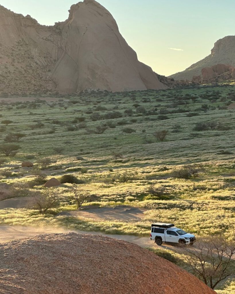 Best Time to Visit Damaraland