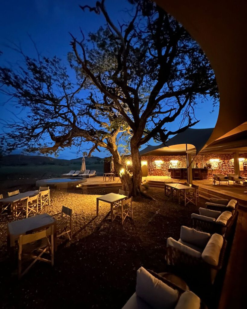 Wilderness Desert Rhino Camp