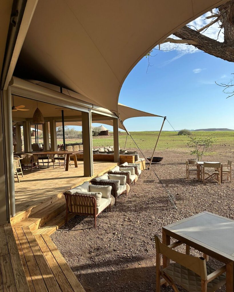 Desert Rhino Camp Wilderness Namibia
