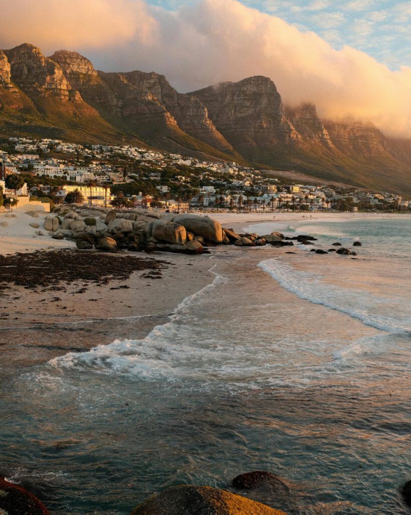 Table mountain in Cape Town