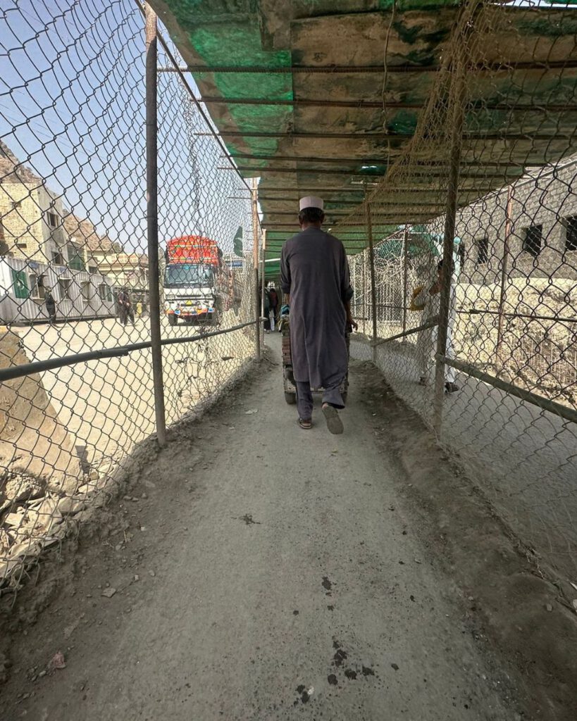 No man land between Afghanistan and Pakistan