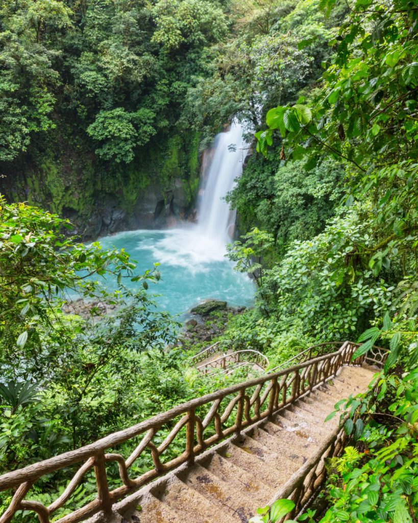 Waterfalls in Costa Rica