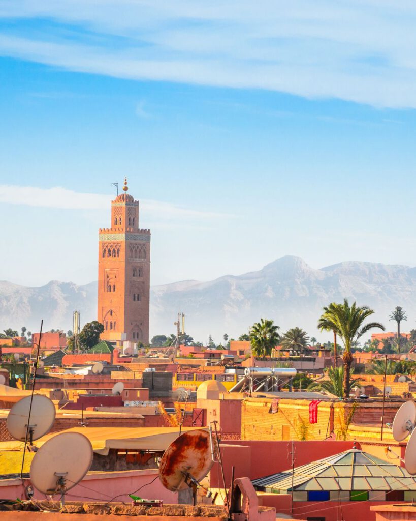 Medina of Marrakesh in Morocco