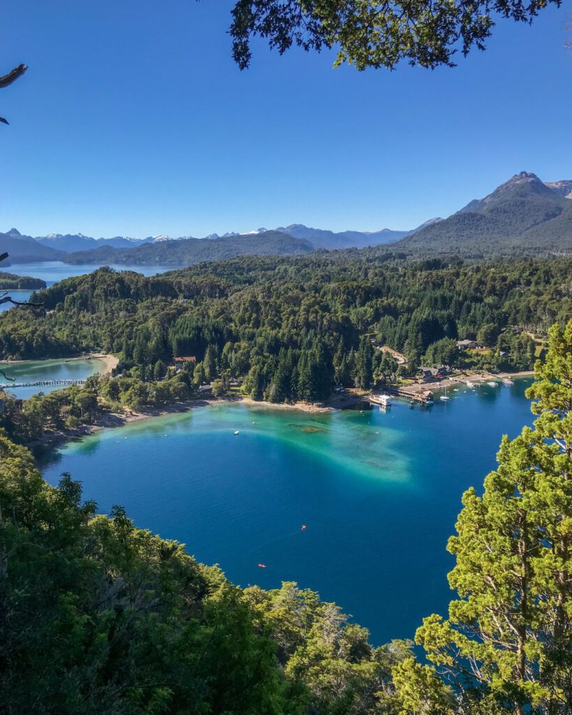 Lakes of Patagonia in Argentina