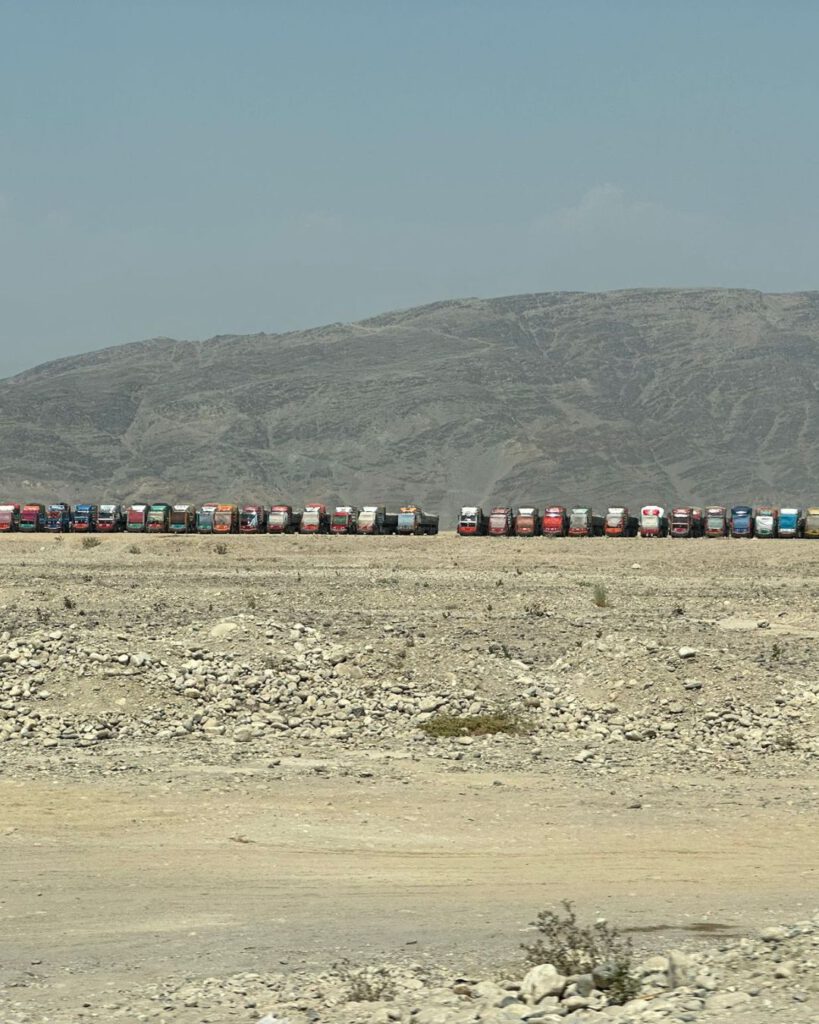 Border between Afghanistan and Pakistan
