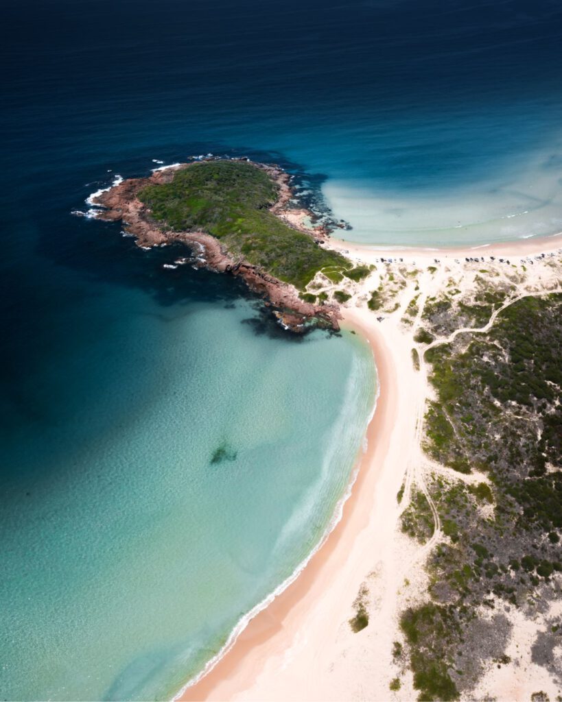 Australia island hopping visit