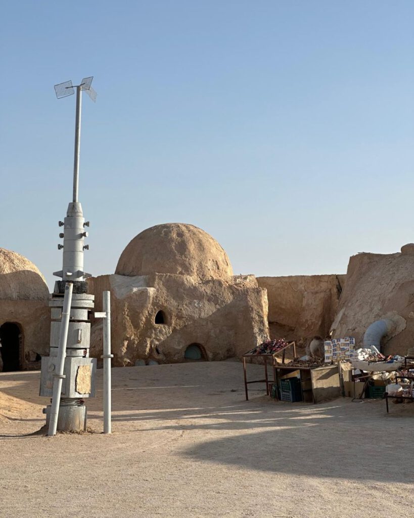 Star Wars locations in Tunisia during a road trip
