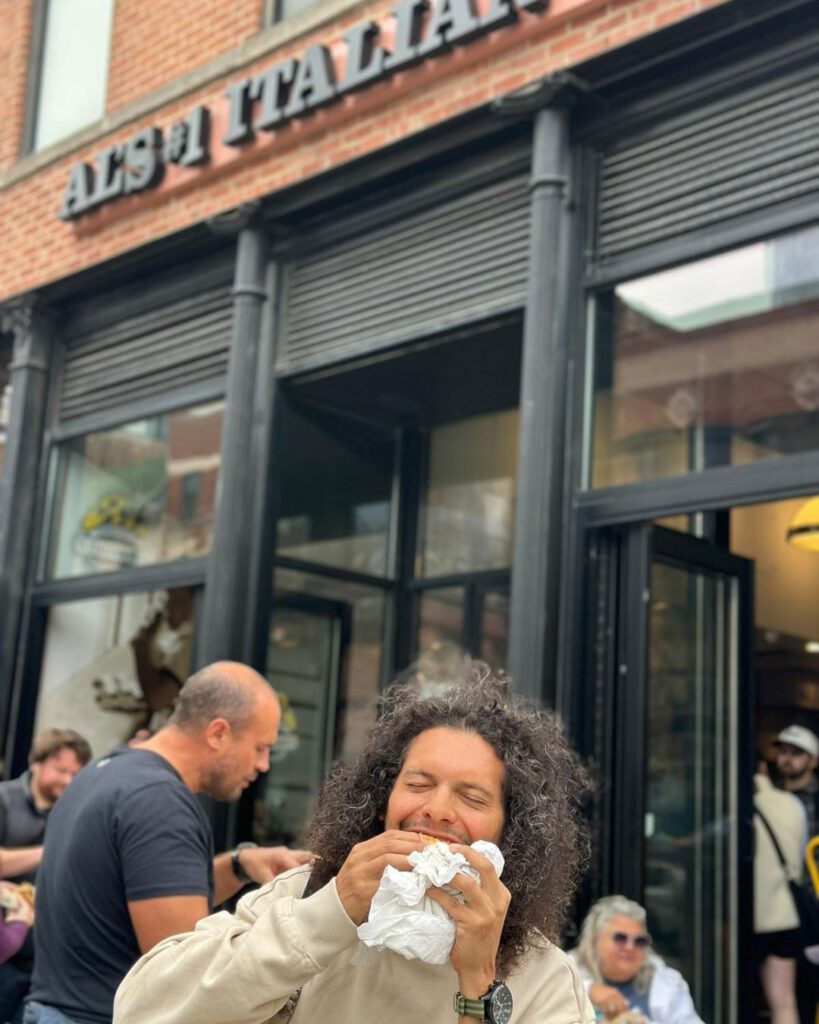 The city’s most famous stop is Al’s Beef, which has been perfecting the craft since 1938