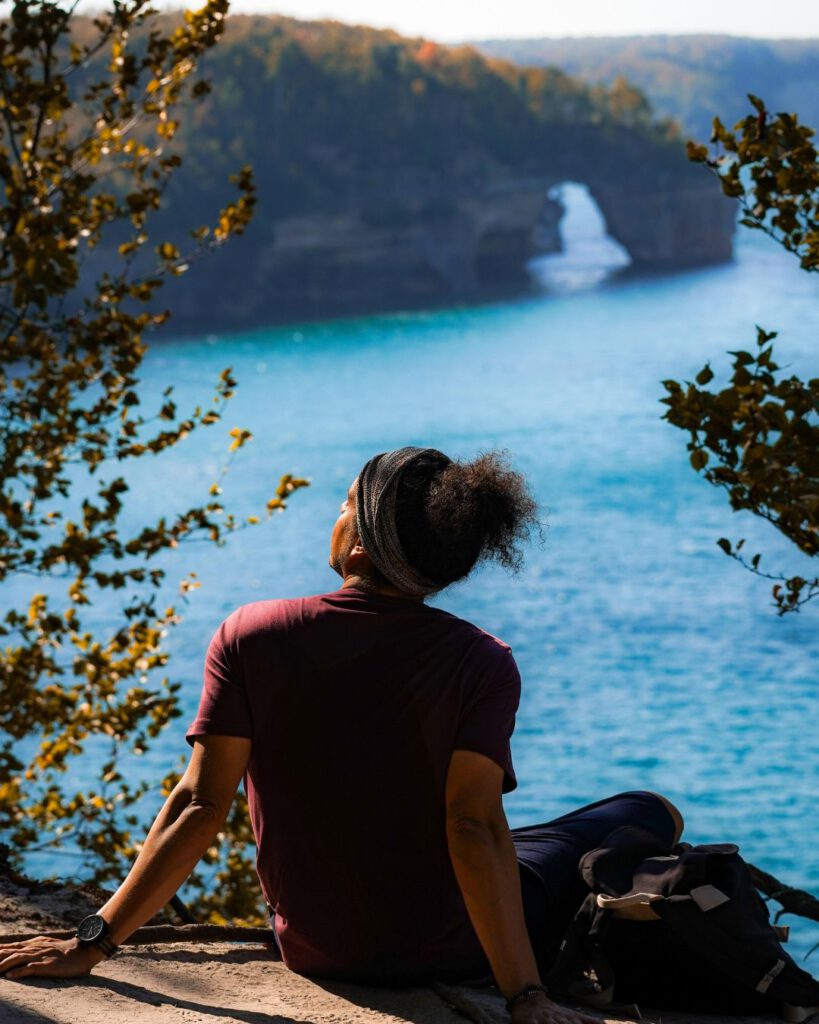 Pictured Rocks National Lakeshore are breathtaking in autumn.