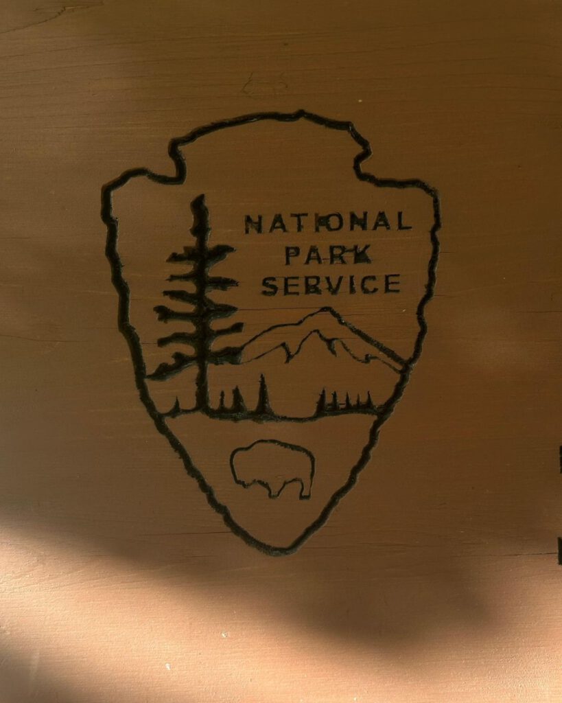 National Parks in Michigan Logo