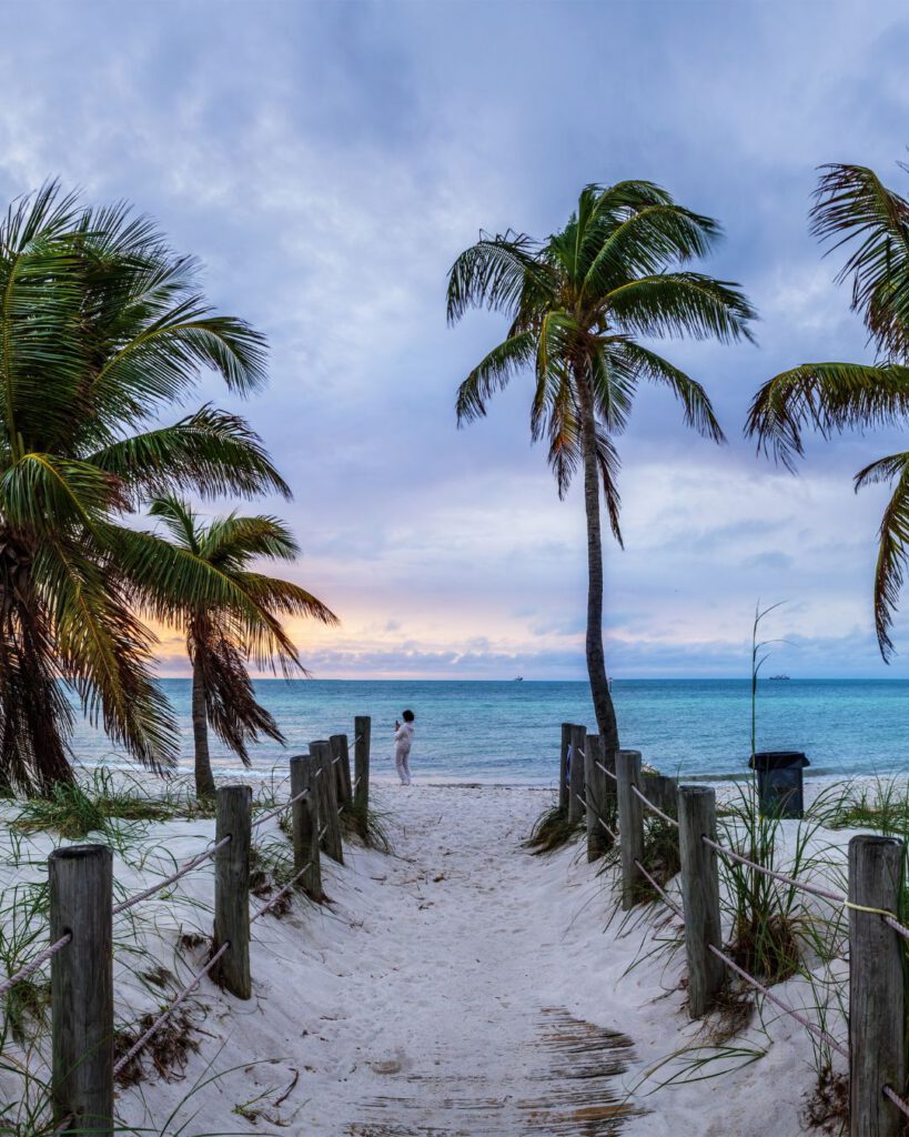 Jumping from one end of the coast to the other, our next road trip takes us to the Sunshine State of Florida. This route transports you along one of the most unique stretches of road in the country to Key West.