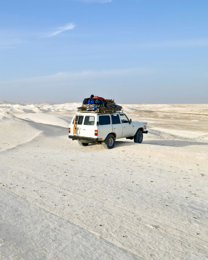 Who Is the White Desert For?