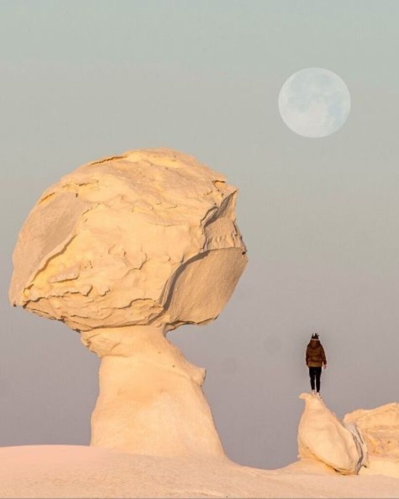 Egypt’s White & Black Desert: The Most Surreal Landscape in Northern Africa