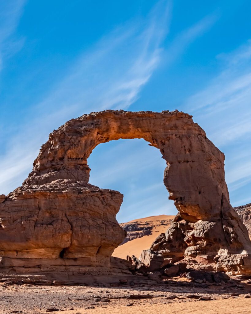 Advantages of Algeria Compared to Other Northern African Deserts