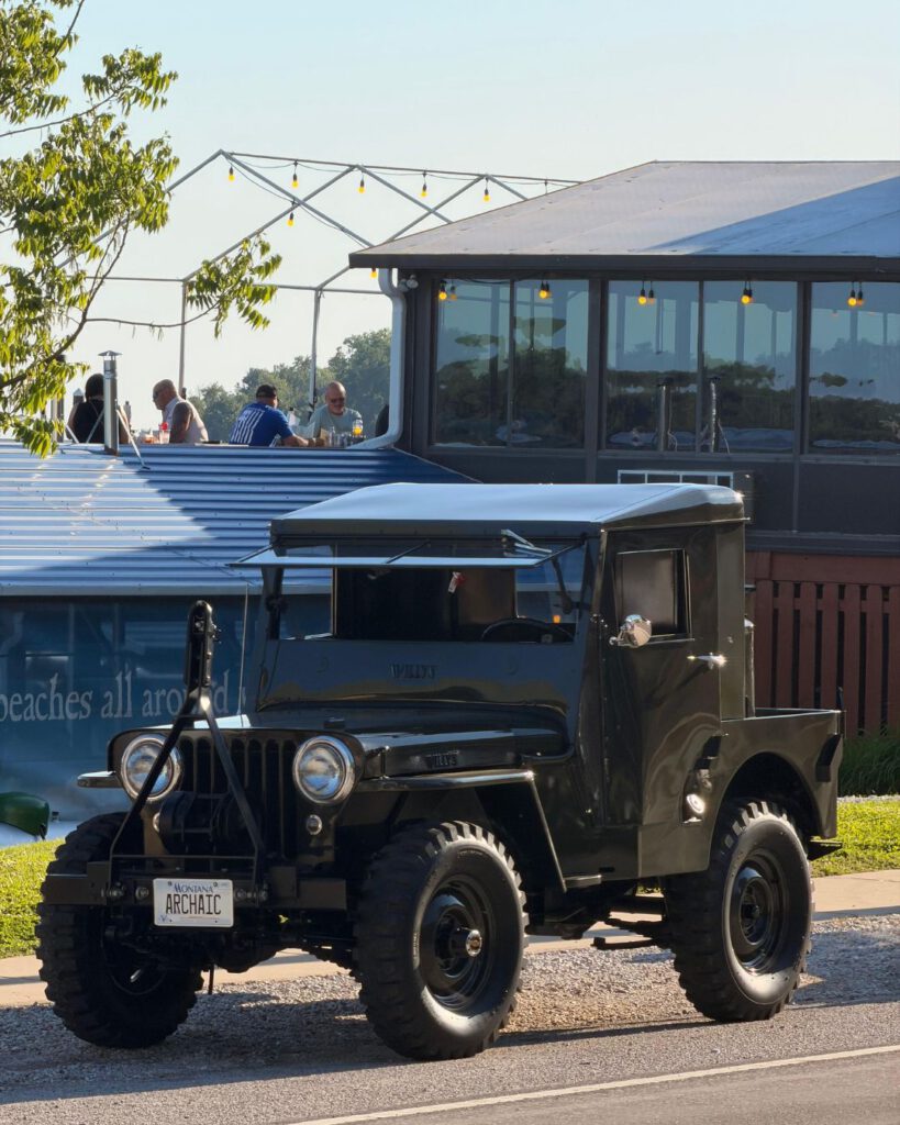 Old cars at Route 66
