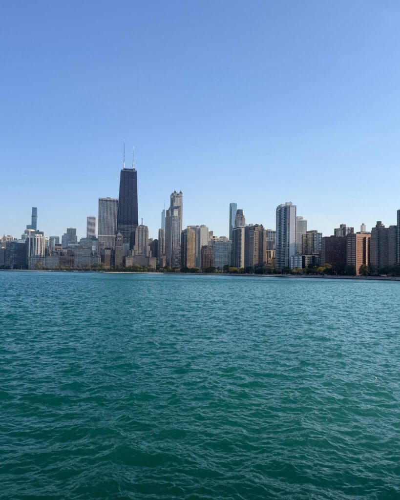 Skyline of Chicago