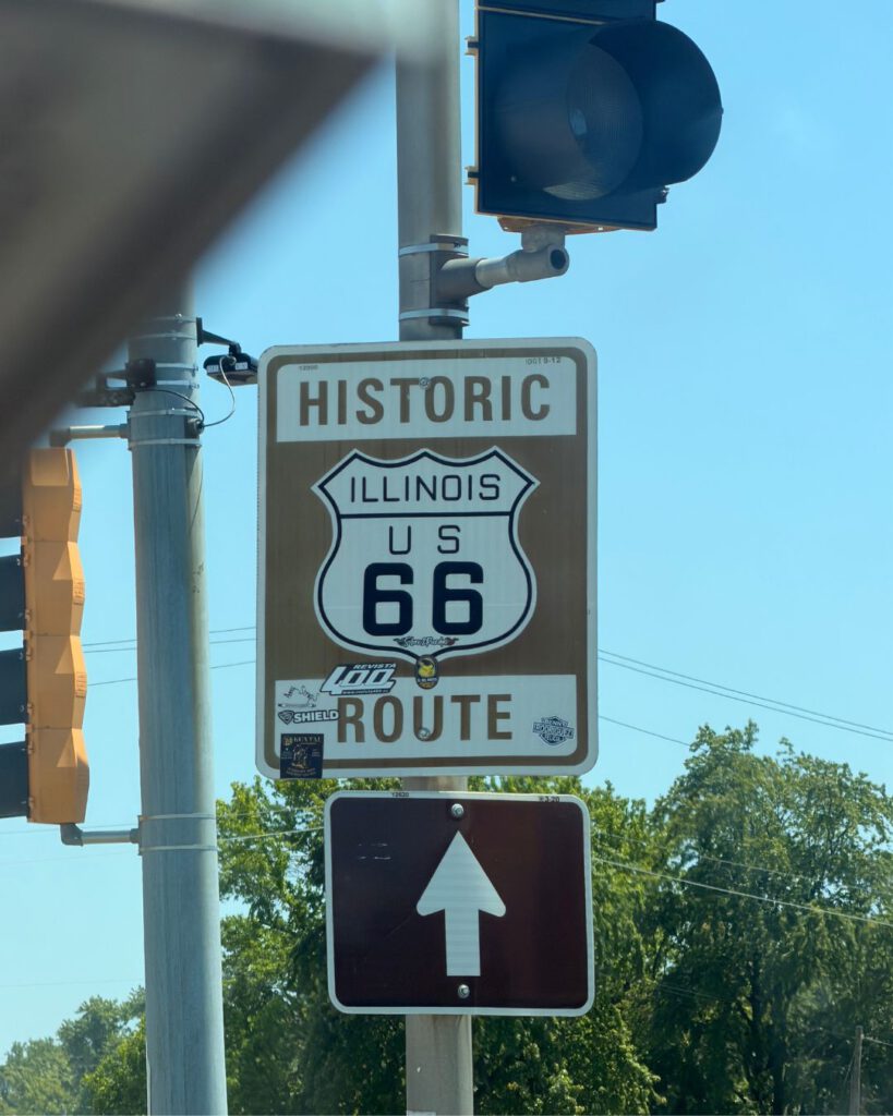 In Illinois, the original Route 66 still feels alive. From the Old Chain of Rocks Bridge on the Mississippi to the Route 66 Begin sign in Chicago, here are the stops worth planning your trip around.