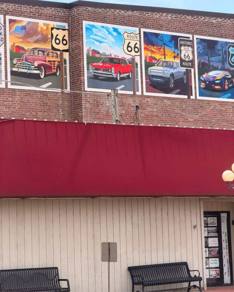Route 66 Posters in Pontiac