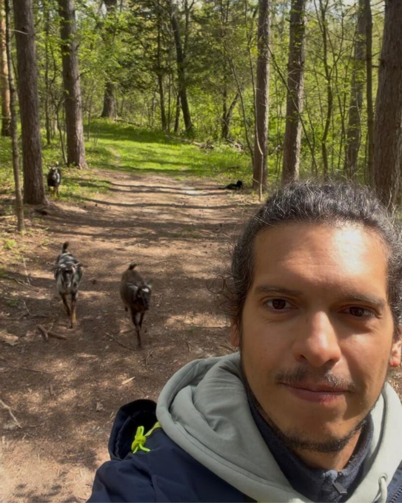 Going to a Hoof It Goat Treks in Galena Illinois