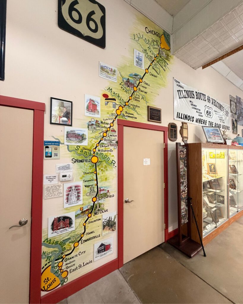 Museum of Route 66 in Pontiac