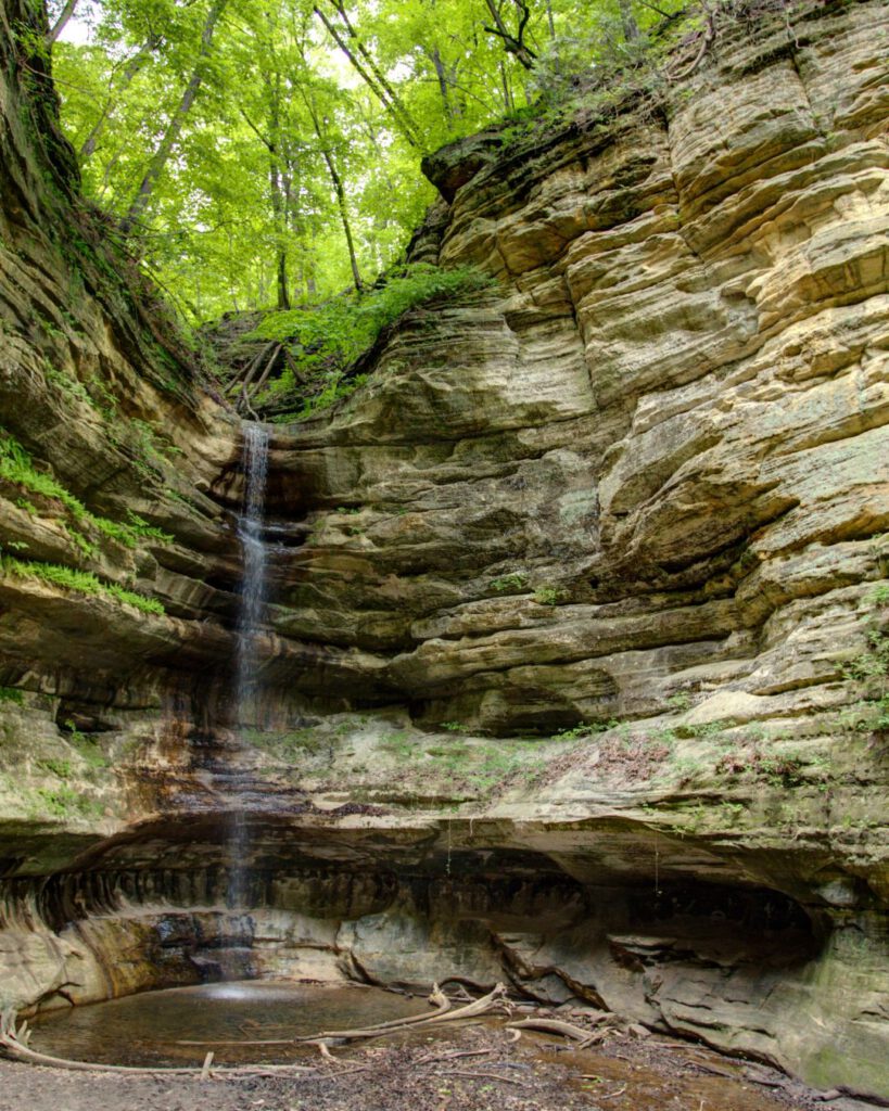 Starved Rock State Park and Illinois Canyon